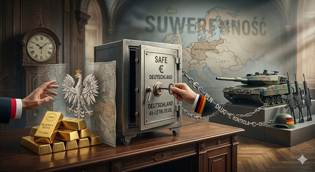 Tusk zadłuża Polskę na potęgę? Dr Ewa Kurek ostrzega przed niemieckim dyktatem i utratą suwerenności!