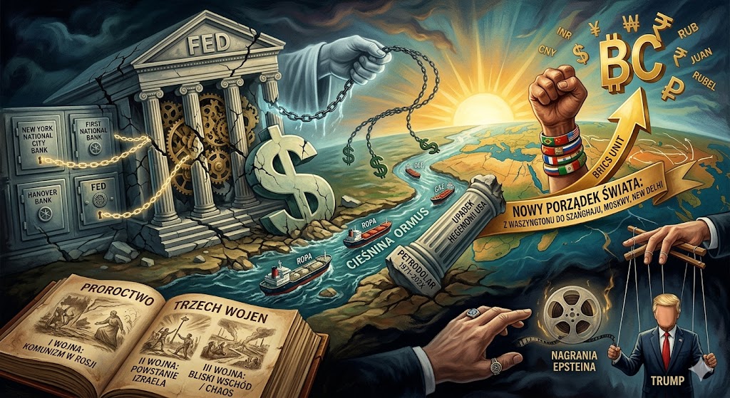 Wojna o dolara i koniec hegemonii USA? Józef Białek w NL24.TV o prawdziwych przyczynach ataku na Iran