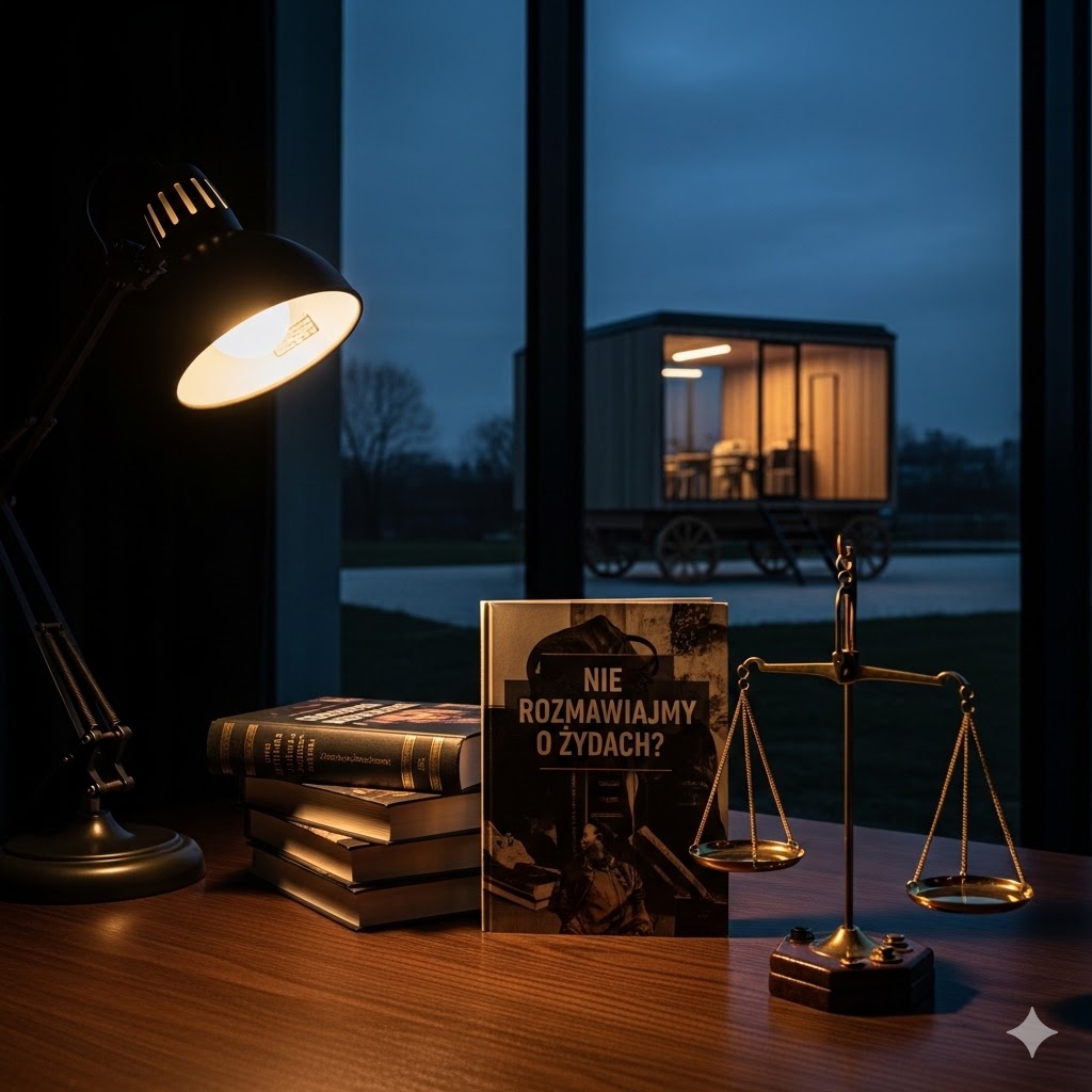 „Nie rozmawiajmy o Żydach”? Sumliński i Kurek o nowej książce, „wozach Drzymały” w Jedwabnem i strategii rządu na 2026 rok