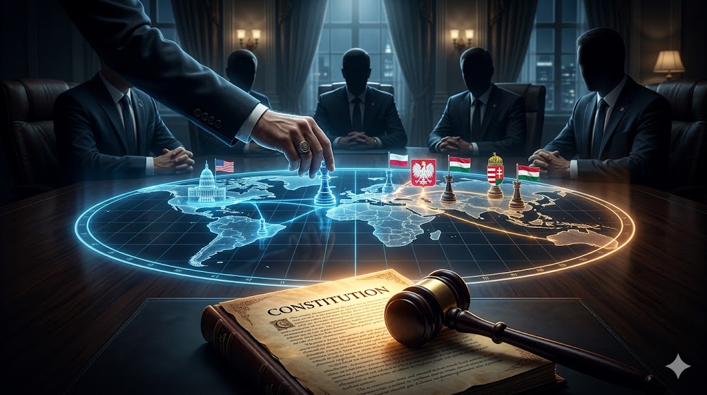 Upadek III RP, sprawa Borysa B. i układ sił na świecie. Marek Chodorowski obnaża kulisy globalnej polityki