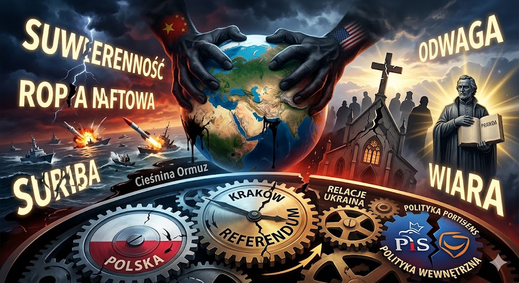 Gadowski w NL24.tv: „Czas odebrać władzę partyjniakom”. Mocne słowa o Krakowie, Iranie i Kościele