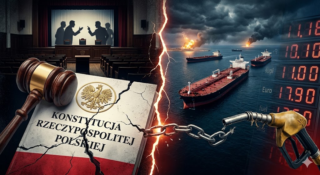 Prawny chaos i widmo wojny. Prof. Piotrowski: „Obie strony konfliktu karmią się tym teatrzykiem”
