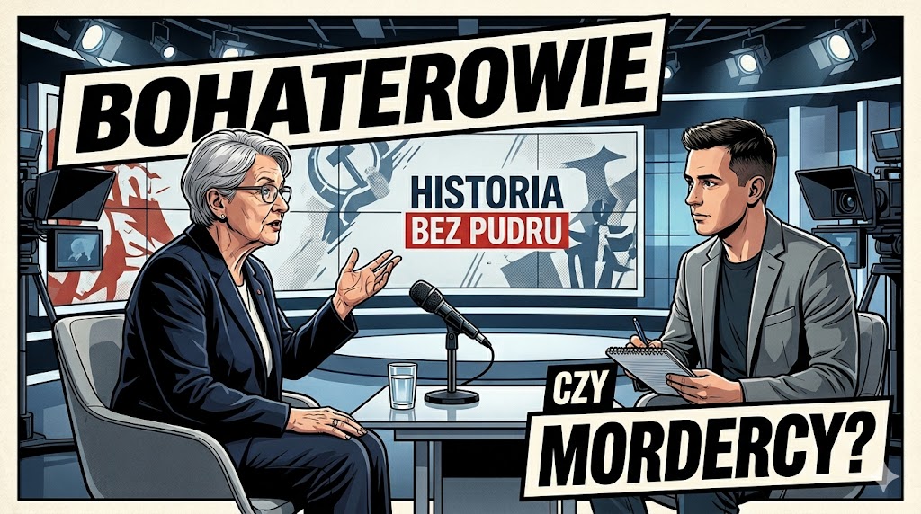 Historia bez pudru. Ukraińscy bohaterowie czy mordercy? Ostra krytyka wiceministra Szeptyckiego!
