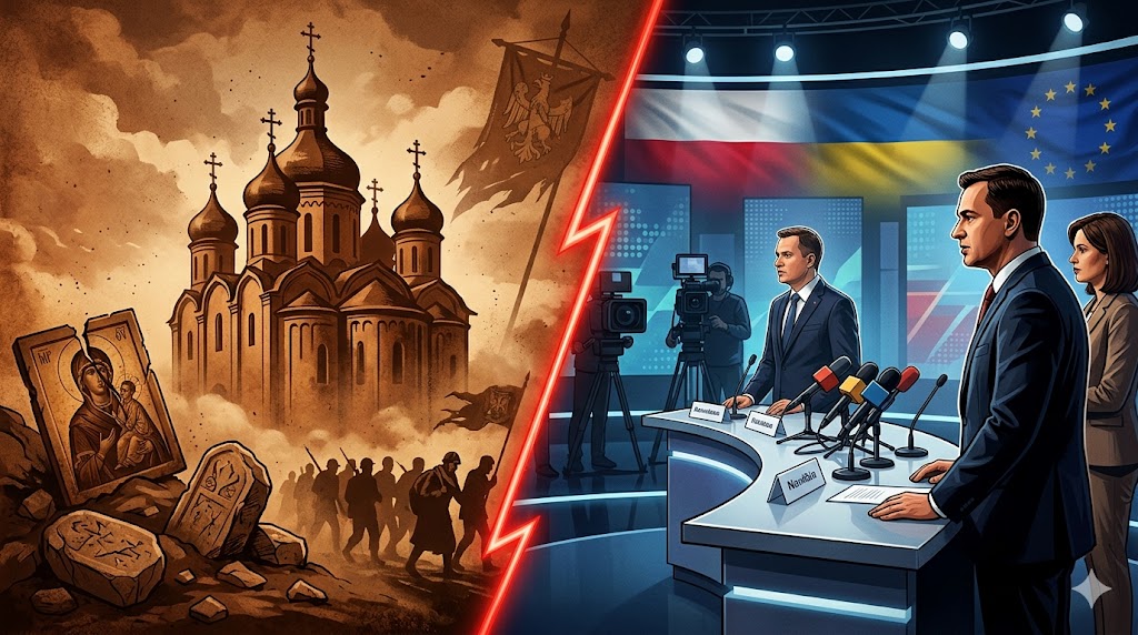 Prawda Historyczna a Relacje Polsko-Ukraińskie: Od Rusi Kijowskiej po Zbrodnie UPA i Współczesną Politykę