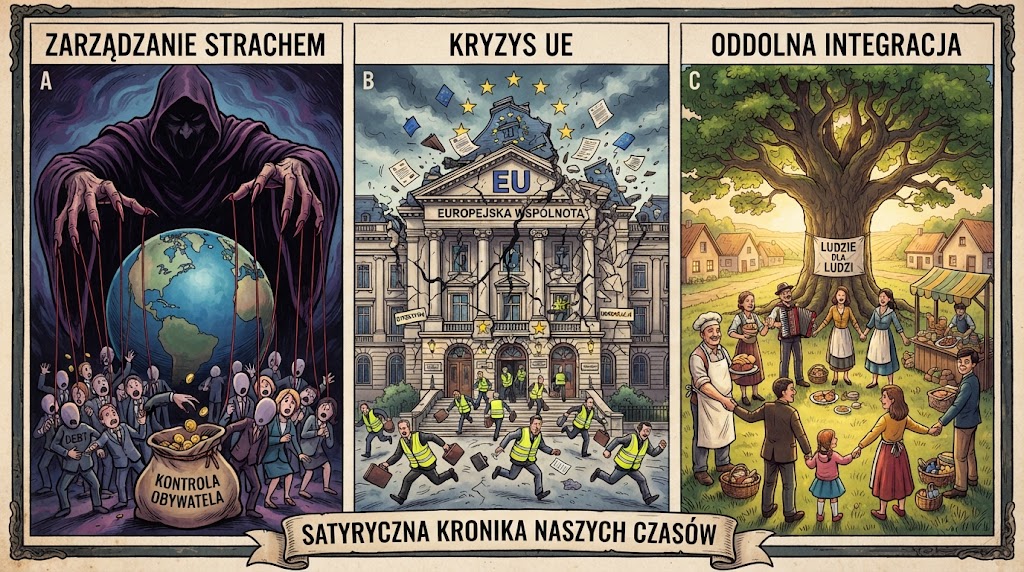 Marek Chodorowski w studio NL24.tv bez ogródek: „Bestia zarządza strachem, by sparaliżować społeczeństwo i wdrożyć kontrolę”