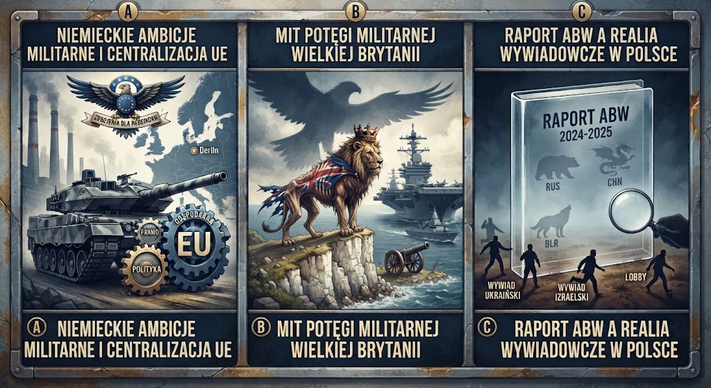 Geopolityczna gra mocarstw: Zbrojenia Niemiec, słabość Wielkiej Brytanii i kulisy polityki międzynarodowej.