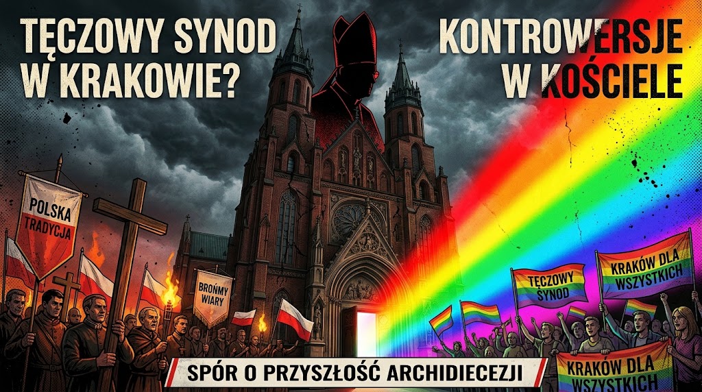 Tęczowy synod w Krakowie? Dr Ewa Kurek ostro o działaniach kardynała Rysia