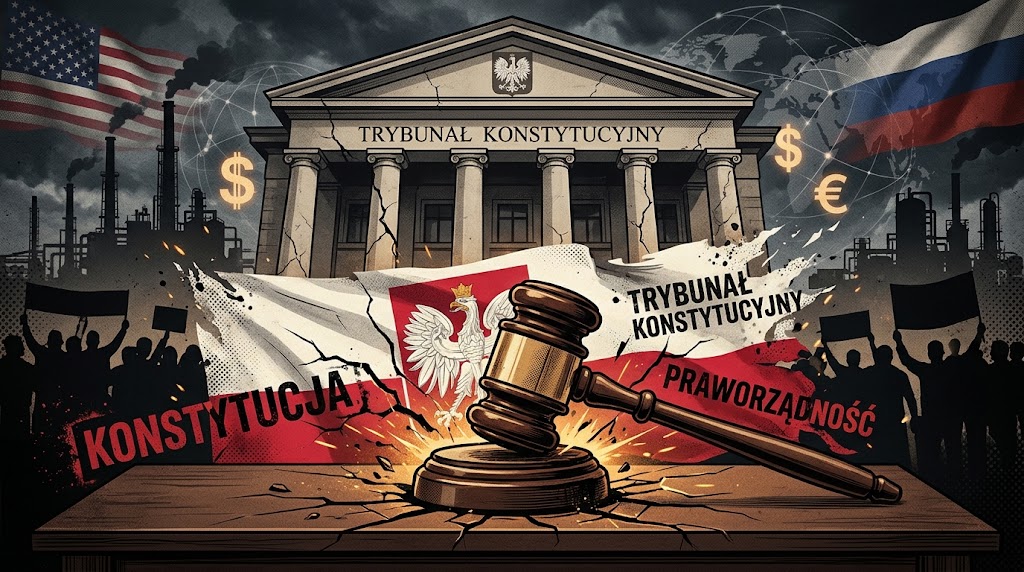 Awantura o Trybunał Konstytucyjny i zamach stanu. Stanisław Michalkiewicz punktuje bezwzględne plany rządu