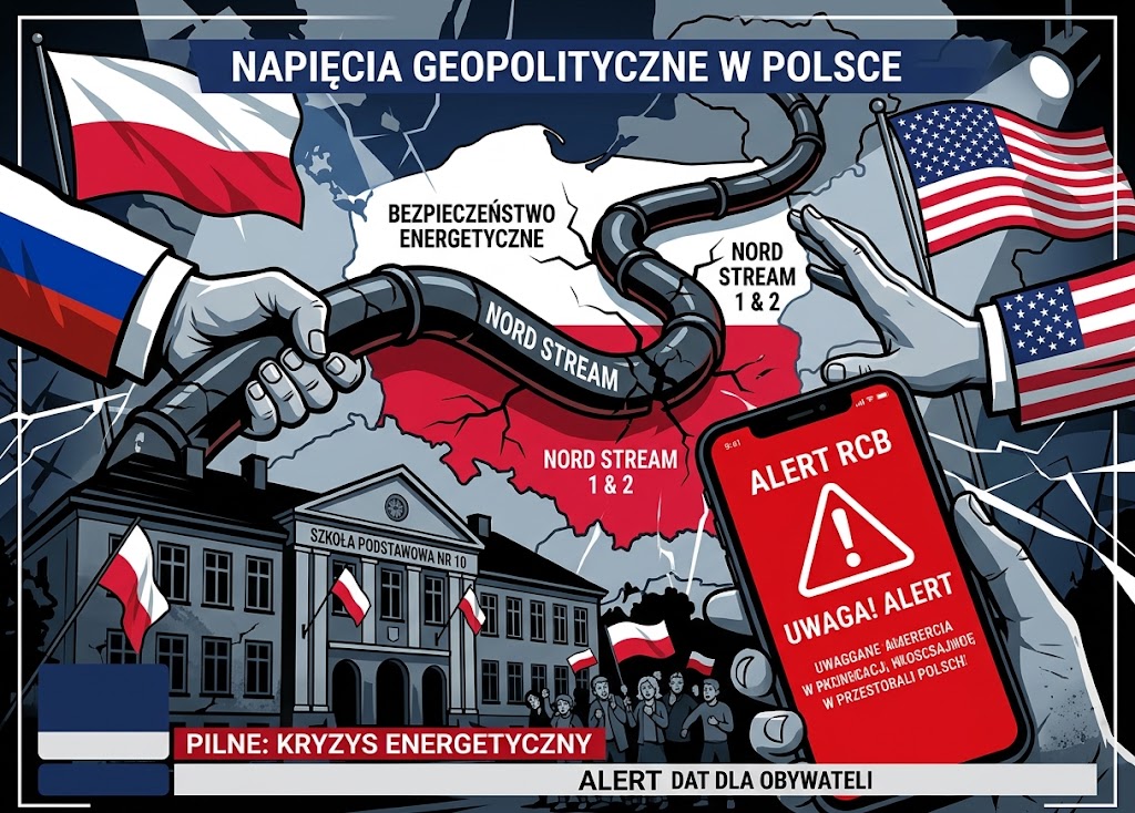 Ataki w polskich szkołach, spotkanie Trumpa z Kosiniakiem i powrót do Nord Stream. Prof. Mirosław Piotrowski komentuje